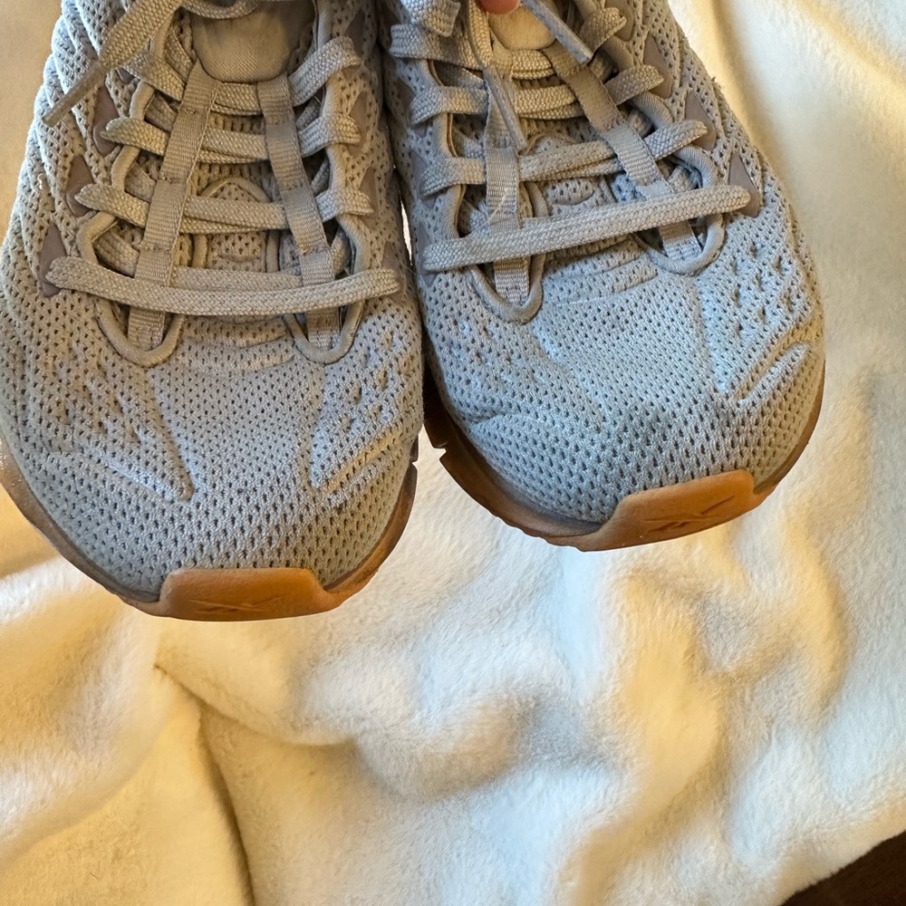 Reebok Zig Kinetica True Grey unisex Running Shoes. Men’s 6 women’s 8 - Picture 8 of 8